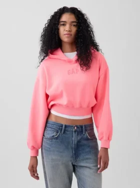 Sudadera con capucha oversize y logo Vintagesoft