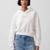 Sudadera con capucha oversize y logo Vintagesoft