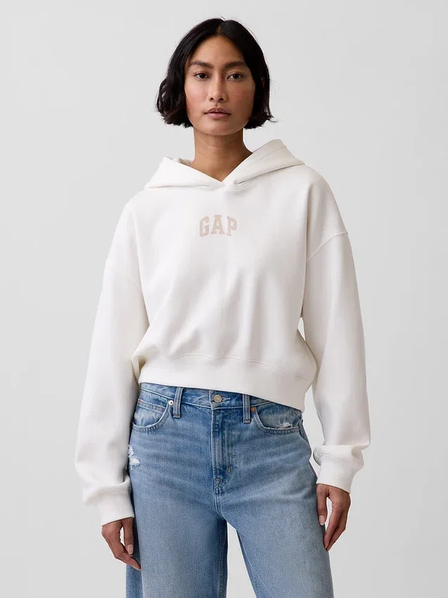 Sudadera con capucha oversize y logo Vintagesoft