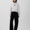 Sudadera con capucha oversize y logo Vintagesoft