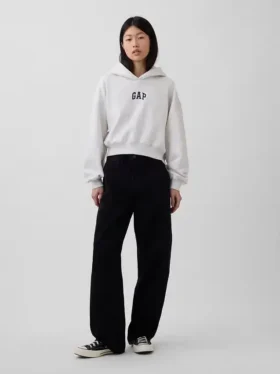 Sudadera con capucha oversize y logo Vintagesoft