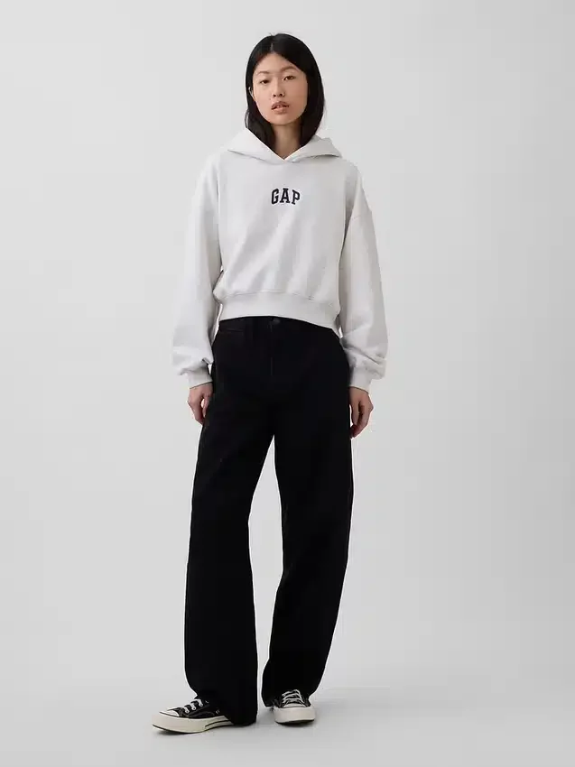Sudadera con capucha oversize y logo Vintagesoft
