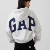 Sudadera con capucha oversize y logo Vintagesoft