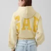 Sudadera con capucha oversize y logo Vintagesoft