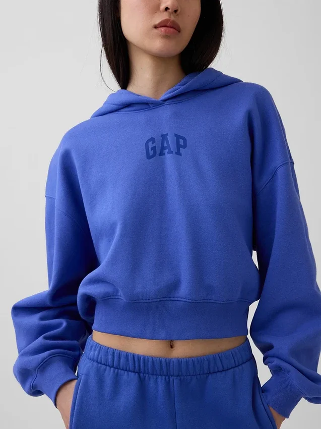 Sudadera con capucha oversize y logo Vintagesoft