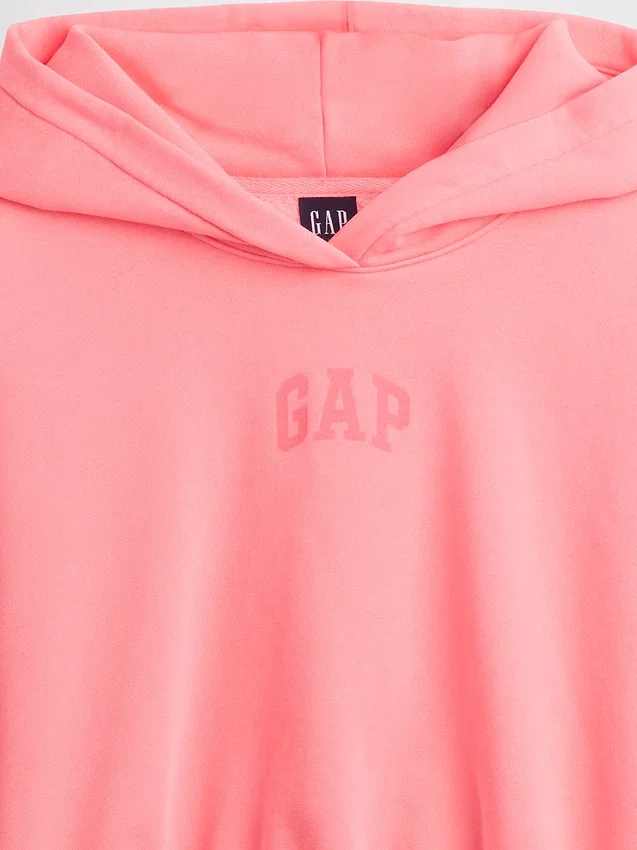 Sudadera con capucha oversize y logo Vintagesoft