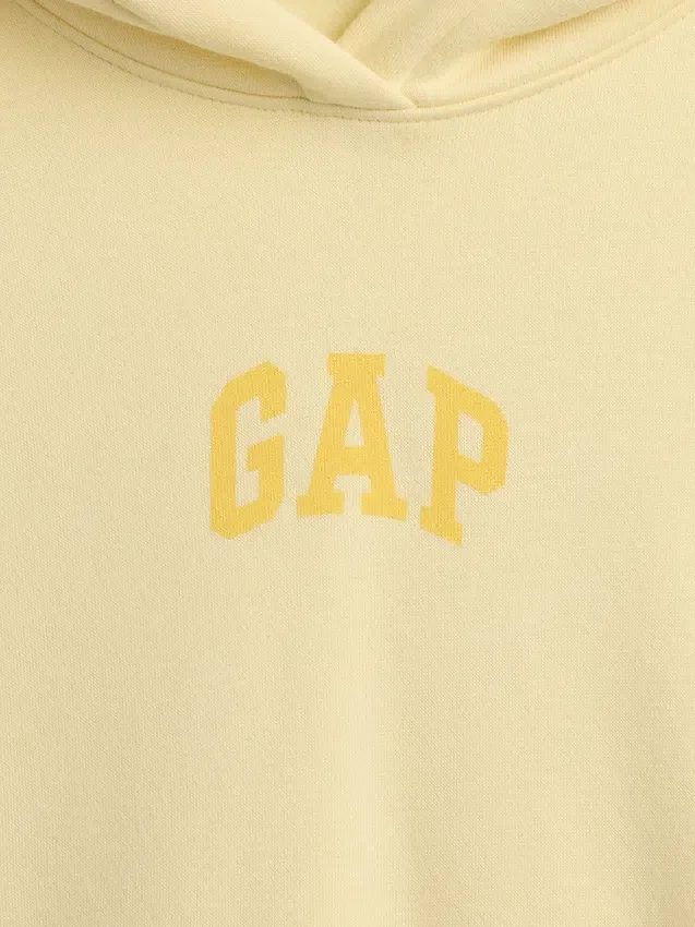 Sudadera con capucha oversize y logo Vintagesoft