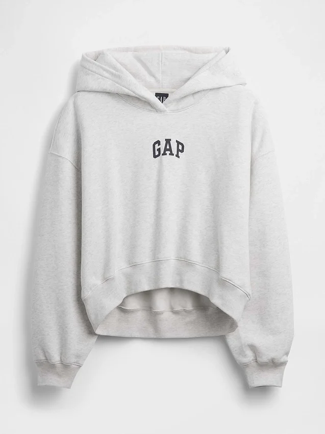 Sudadera con capucha oversize y logo Vintagesoft