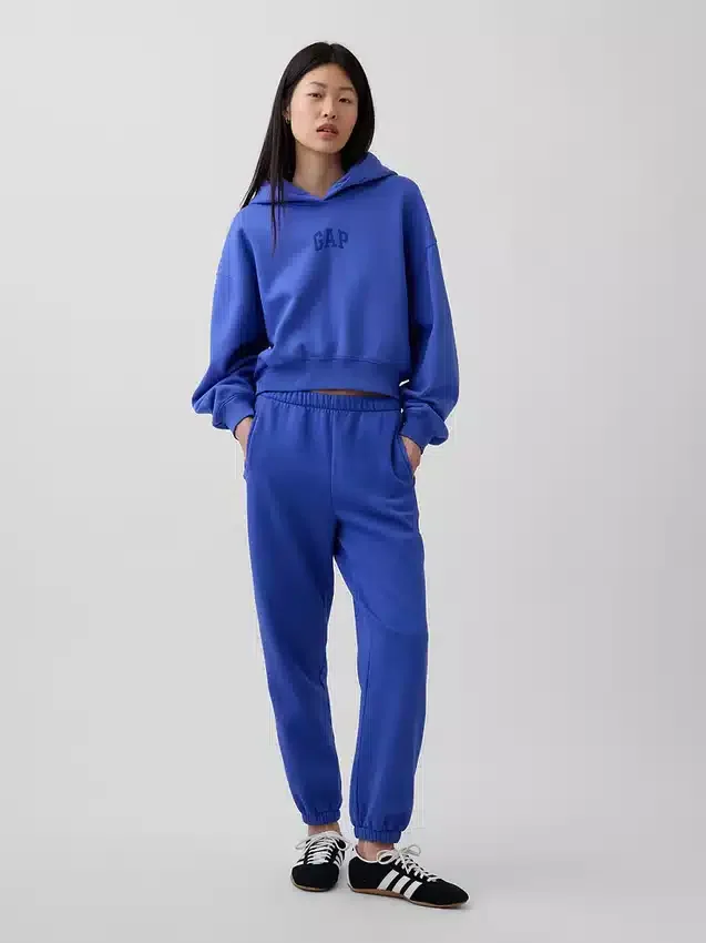 Sudadera con capucha oversize y logo Vintagesoft