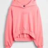 Sudadera con capucha oversize y logo Vintagesoft