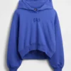 Sudadera con capucha oversize y logo Vintagesoft