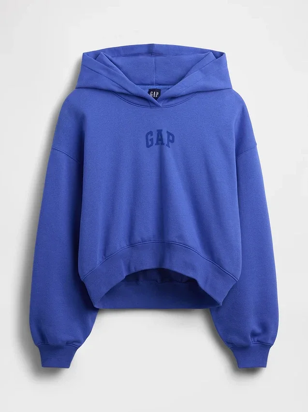 Sudadera con capucha oversize y logo Vintagesoft