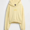 Sudadera con capucha oversize y logo Vintagesoft