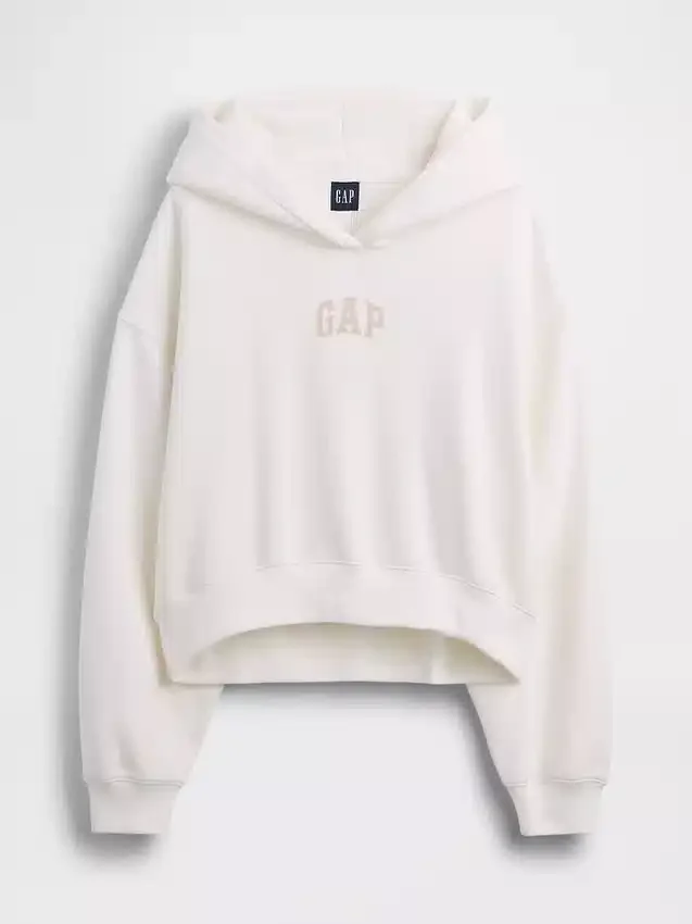 Sudadera con capucha oversize y logo Vintagesoft