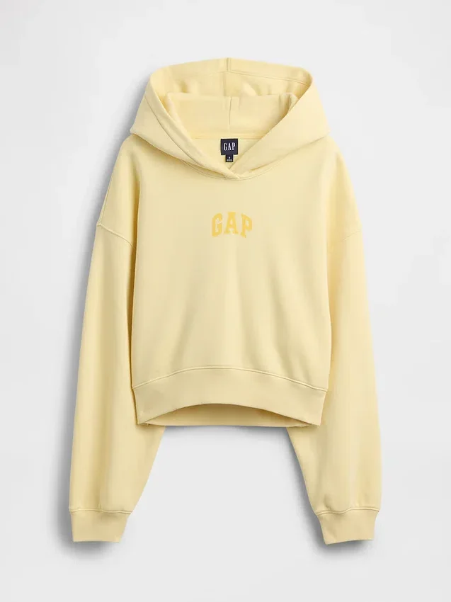 Sudadera con capucha oversize y logo Vintagesoft