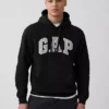 Sudadera con capucha para adulto Vintagesoft Arch Logo