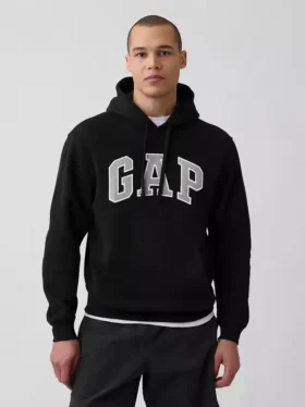Sudadera con capucha para adulto Vintagesoft Arch Logo