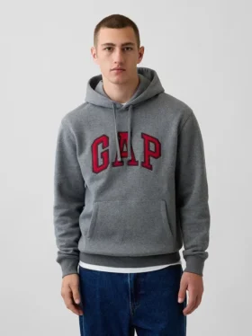 Sudadera con capucha para adulto Vintagesoft Arch Logo