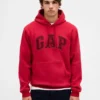 Sudadera con capucha para adulto Vintagesoft Arch Logo