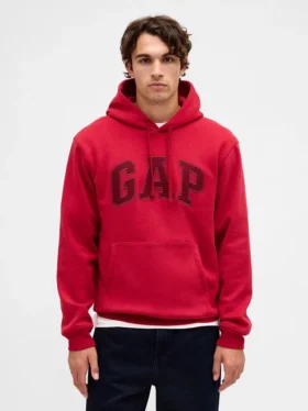 Sudadera con capucha para adulto Vintagesoft Arch Logo