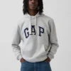 Sudadera con capucha para adulto Vintagesoft Arch Logo