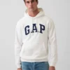 Sudadera con capucha para adulto Vintagesoft Arch Logo
