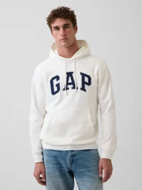 Sudadera con capucha para adulto Vintagesoft Arch Logo