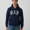 Sudadera con capucha para adulto Vintagesoft Arch Logo