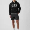 Sudadera con capucha para adulto Vintagesoft Arch Logo
