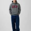 Sudadera con capucha para adulto Vintagesoft Arch Logo