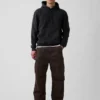Sudadera con capucha para adulto Vintagesoft Arch Logo