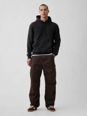 Sudadera con capucha para adulto Vintagesoft Arch Logo