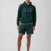 Sudadera con capucha para adulto Vintagesoft Arch Logo