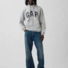 Sudadera con capucha para adulto Vintagesoft Arch Logo