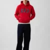Sudadera con capucha para adulto Vintagesoft Arch Logo