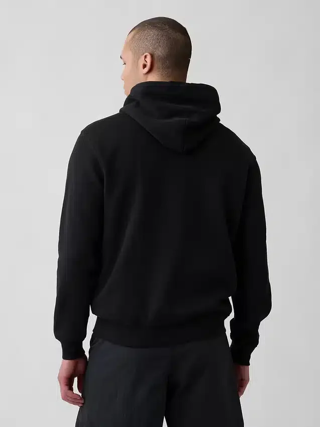 Sudadera con capucha para adulto Vintagesoft Arch Logo