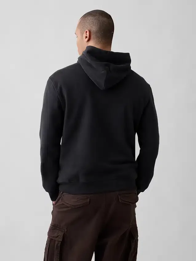 Sudadera con capucha para adulto Vintagesoft Arch Logo