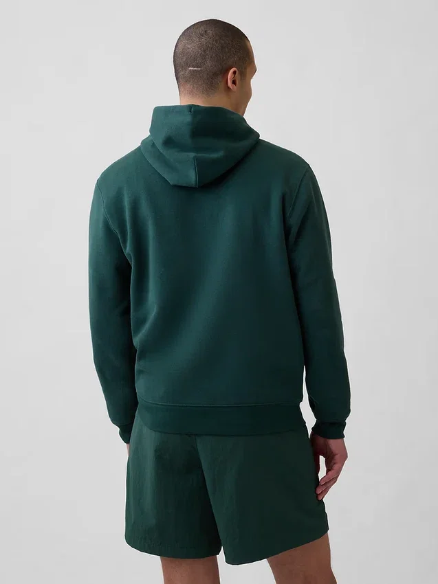 Sudadera con capucha para adulto Vintagesoft Arch Logo