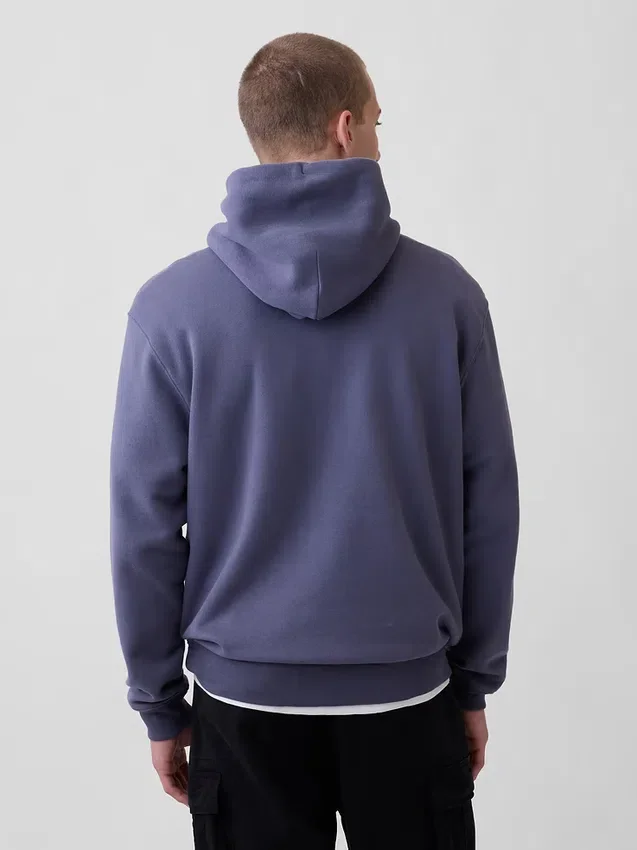 Sudadera con capucha para adulto Vintagesoft Arch Logo