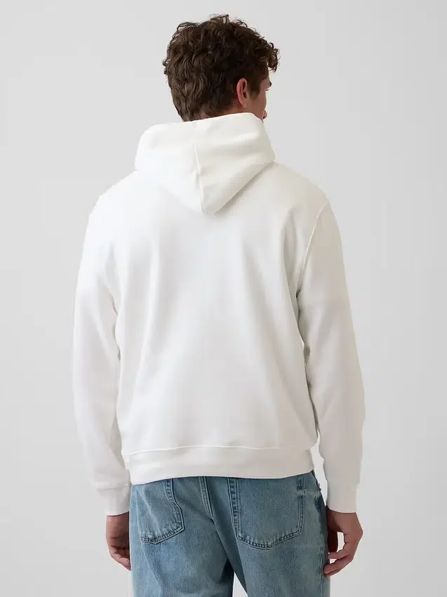 Sudadera con capucha para adulto Vintagesoft Arch Logo