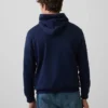 Sudadera con capucha para adulto Vintagesoft Arch Logo