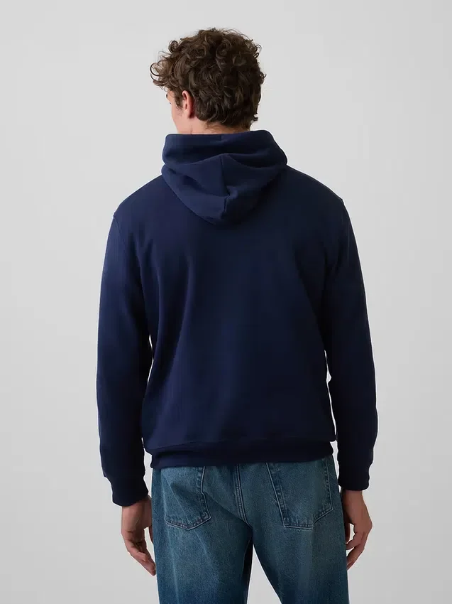 Sudadera con capucha para adulto Vintagesoft Arch Logo