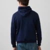Sudadera con capucha para adulto Vintagesoft Arch Logo
