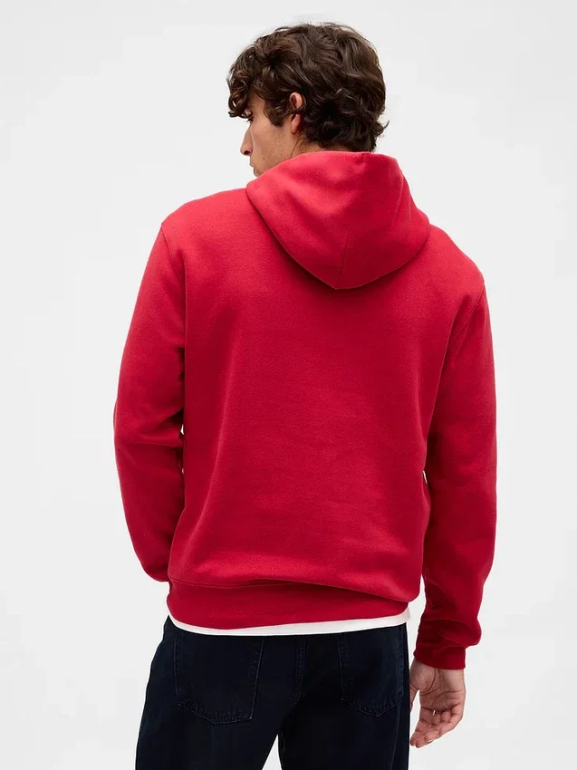 Sudadera con capucha para adulto Vintagesoft Arch Logo