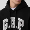 Sudadera con capucha para adulto Vintagesoft Arch Logo