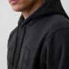 Sudadera con capucha para adulto Vintagesoft Arch Logo