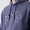 Sudadera con capucha para adulto Vintagesoft Arch Logo
