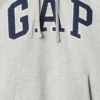 Sudadera con capucha para adulto Vintagesoft Arch Logo