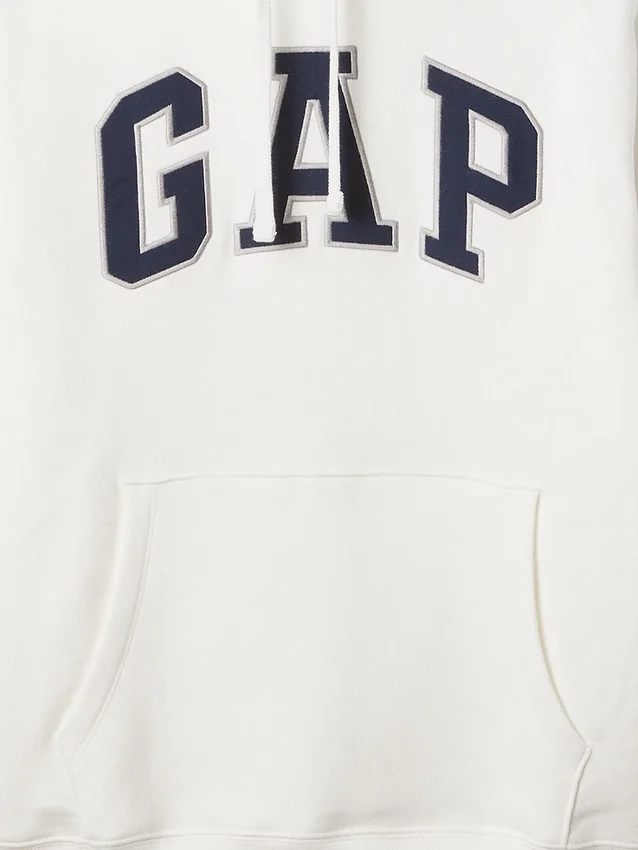 Sudadera con capucha para adulto Vintagesoft Arch Logo