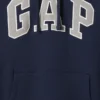 Sudadera con capucha para adulto Vintagesoft Arch Logo
